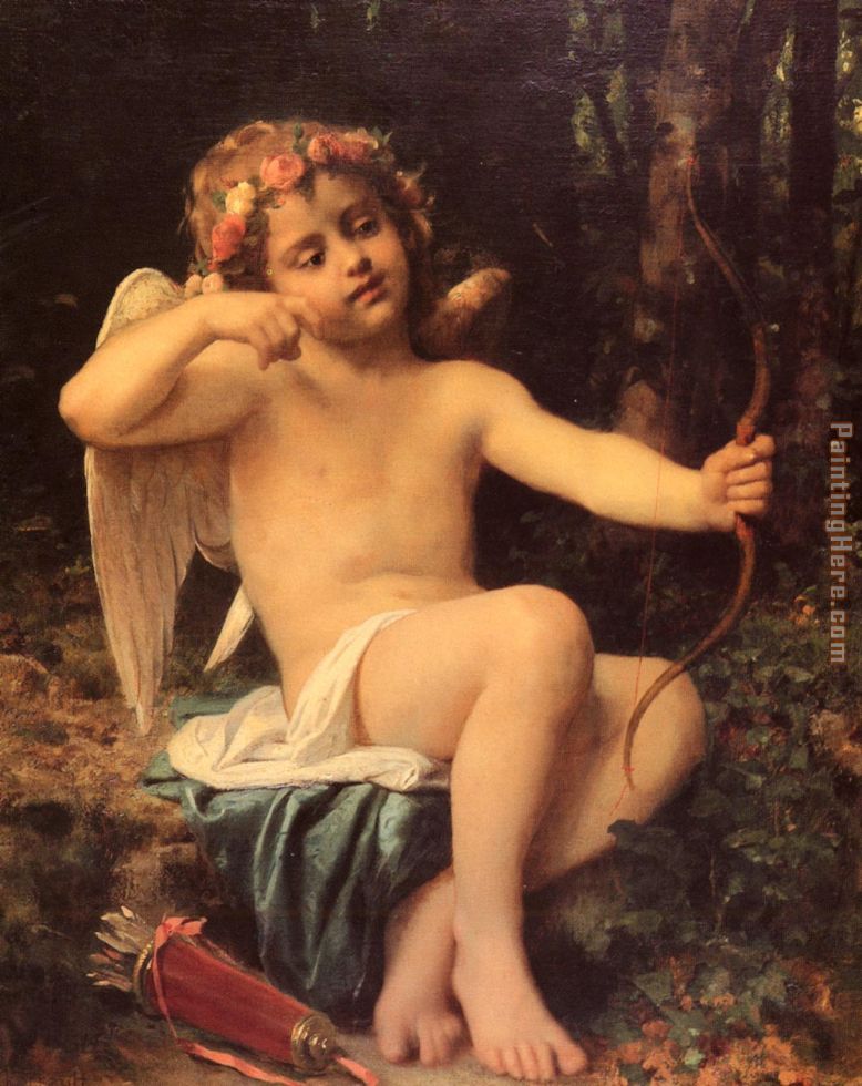 Cupid's Arrows painting - Leon Bazile Perrault Cupid's Arrows art painting
